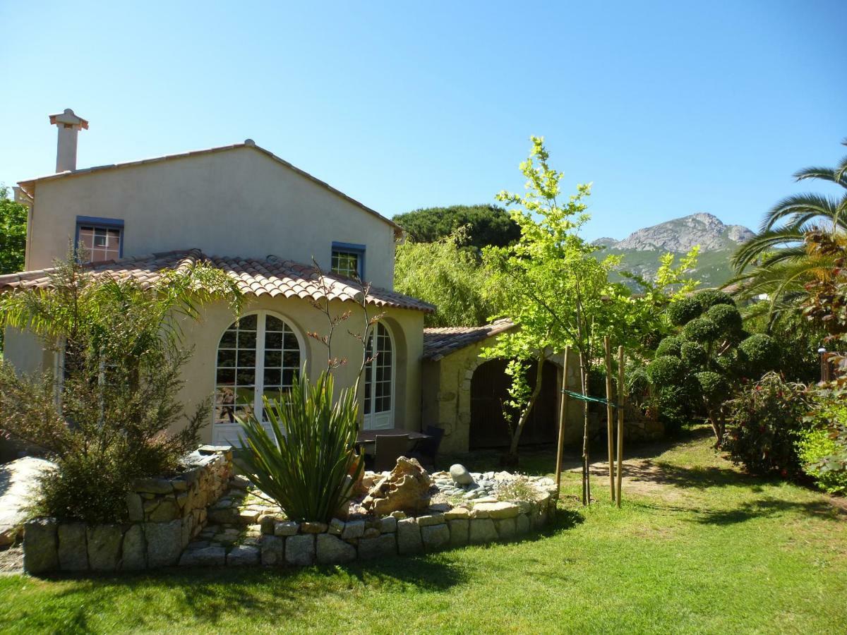 Residence A Merula Calvi  Kültér fotó