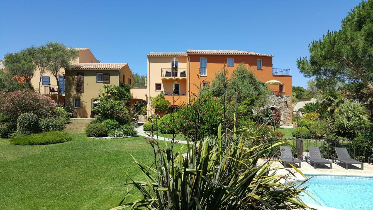 Residence A Merula Calvi  Kültér fotó